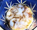 アレンジ素麺つゆ★スタミナとろろ作り方1写真