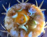 アレンジ素麺つゆ★スタミナとろろ作り方3写真