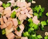 ゴーヤーチャンプル風★玉子チャーハン作り方2写真