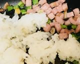 ゴーヤーチャンプル風★玉子チャーハン作り方3写真