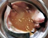 マルコメ甘酒入り、ふんわりぶり照り焼き作り方2写真