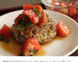 ひじきと大葉入り♪ふんわり豆腐ハンバーグ作り方9写真