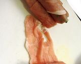 いんげん豆と人参の肉巻き味噌味作り方3写真