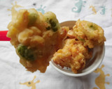とうもろこしtoちくわno落とし揚げ♫作り方7写真