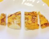 ママへのお弁当^_^180611作り方1写真