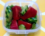 ママへのお弁当^_^180611作り方5写真