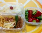 ママへのお弁当^_^180611作り方6写真