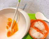 子供大好き！しまじろうおにぎり作り方1写真
