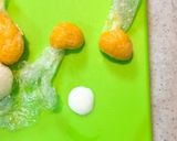 子供大好き！しまじろうおにぎり作り方5写真
