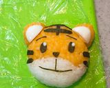 子供大好き！しまじろうおにぎり作り方8写真