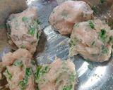 『大葉入り♡鶏つくねの梅のせ』お弁当にも作り方2写真