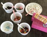 BBQでキャンプファイヤーコーン作り方7写真