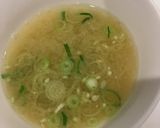 ワンカップ味噌汁(ミョウガ)作り方4写真
