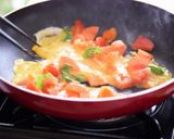ふんわりトマ玉🍳トマトと卵のソテー作り方6写真