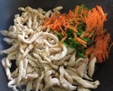 鶏むね肉のさっぱり青椒肉絲風作り方5写真