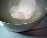 簡単ゆで豚作り方1写真