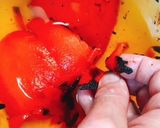 赤パプリカの冷製ポタージュスープ作り方2写真