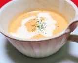 赤パプリカの冷製ポタージュスープ作り方9写真