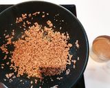 レタスとえのきのそぼろ餡炒め作り方5写真