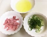 ☆余ったタマゴの白身で！白い玉子焼き♪作り方1写真