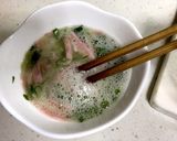 ☆余ったタマゴの白身で！白い玉子焼き♪作り方3写真
