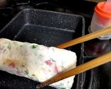 ☆余ったタマゴの白身で！白い玉子焼き♪作り方4写真