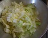 白菜とチキンの和風パスタ♪♪作り方4写真