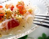 トマト&パルメザンチーズヘルシーパスタ作り方4写真