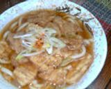 駄菓子でごはん！簡単イカ天うどん♪作り方4写真