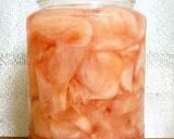 ラカントで糖質オフ！新生姜の甘酢漬け作り方12写真