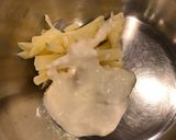 チーズとジャガイモで、ポテチーズ天ぷら！作り方5写真
