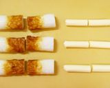 ２ステップ衣で！チーズinちくわフライ作り方5写真