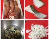 海老のトマトソース煮込み作り方1写真