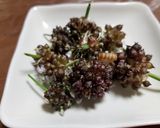 ノビルのムカゴをカレーライスにトッピング作り方2写真