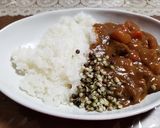 ノビルのムカゴをカレーライスにトッピング作り方3写真