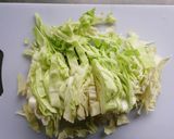 酸っぱすぎない・食べやすい☆酢キャベツ。作り方1写真