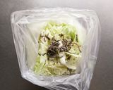 酸っぱすぎない・食べやすい☆酢キャベツ。作り方2写真