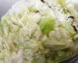 酸っぱすぎない・食べやすい☆酢キャベツ。作り方3写真