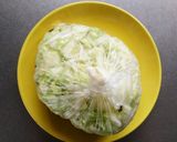 酸っぱすぎない・食べやすい☆酢キャベツ。作り方4写真