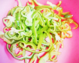＊ピーマン、舞茸、油揚げのきんぴら＊作り方1写真