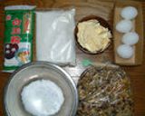 ３日我慢！もっちり熟成ﾌﾙｰﾂｹｰｷ♪作り方1写真