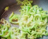 *ピーマン、舞茸、油揚げのきんぴら*作り方4写真
