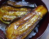 なすでヘルシー！絶品❗なすのかば焼き丼作り方6写真