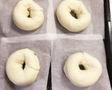 NY風★胡桃とクリチのもちふかベーグル♡作り方15写真