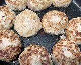 みんな大好き！鶏つくねハンバーグ！作り方5写真