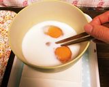 世界で二番目に美味しいフレンチトースト作り方1写真