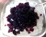 四季を楽しむ♪紫陽花を思うゼリー作り方14写真