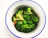 （お弁当）ブロッコリーのドレッシング漬け作り方5写真