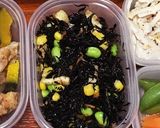 ひじき煮でチラシ寿司作り方1写真