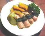 自家製　バジルペースト（ジェノベーゼ）作り方6写真